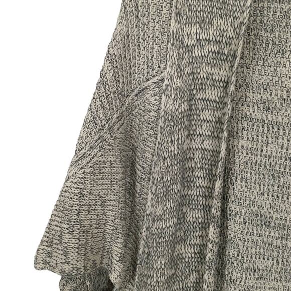 Zara Oversized Chunky Knit Open Front Long Cardigan Sweater Duster Medium - Picture 11 of 16